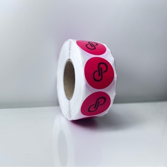 100 poshmark stickers| stickers round stickers fo poshmark sellers NWT - Picture 13 of 13